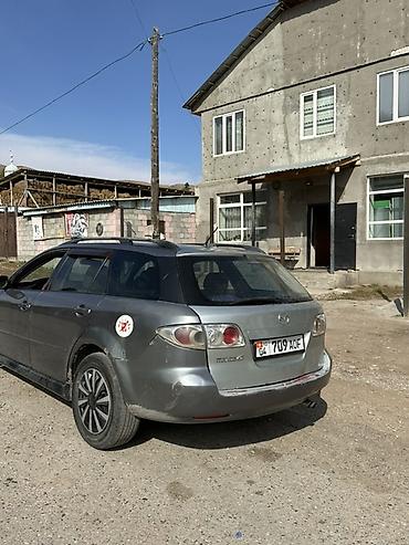 мазда 6 рейка: Mazda 6: 2004 г., Универсал — 2