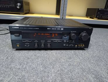 Pojačala i prijemnici: Yamaha RX-V 596 rds Audio Video Receiver Specifications Tuning range — 2
