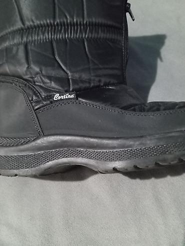 moon boot: Зимние мужские сапоги Cortina, размер 40. - Цвет: черный - Высокий — 3