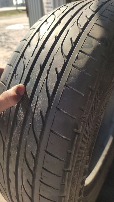 авто до 70000: Шины 195 / 65 / R 15, Лето, Б/у, Комплект, Легковые, Япония, Dunlop