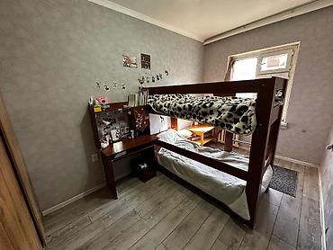 Продажа квартир: 3 комнаты, 60 м², Аламедин-1 мкр 105 серия, 5 этаж, Свежий ремонт — 5