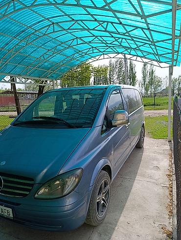 e53 amg: Mercedes-Benz Viano: 2004 г., 2.2 л, Механика, Дизель, Минивэн — 3