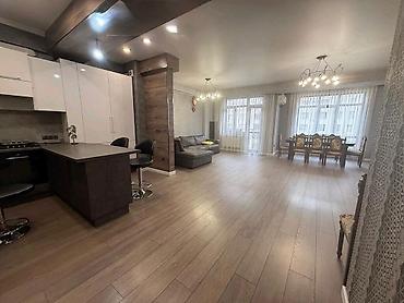 3 комнаты, 120 м², Дворец спорта Элитка, 8 этаж, Евроремонт