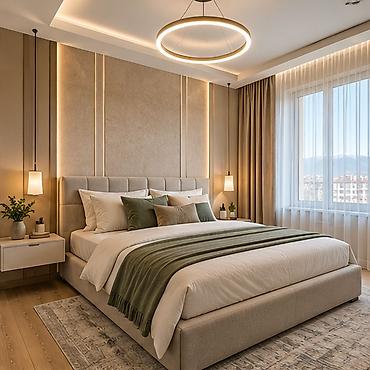 flat osh: 2 комнаты, 68 м², 8 мкр Элитка, 6 этаж, Свежий ремонт — 5