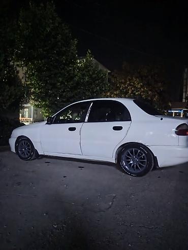 машина дайхатсу: Daewoo Lanos: 1998 г., 1.5 л, Механика, Бензин, Седан — 5