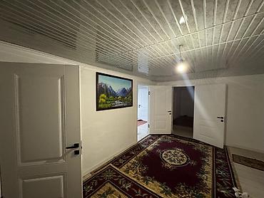 ош жилой дом: Дом с участком.Долинка,Кара ой - Одноэтажный дом с двускатной — 3