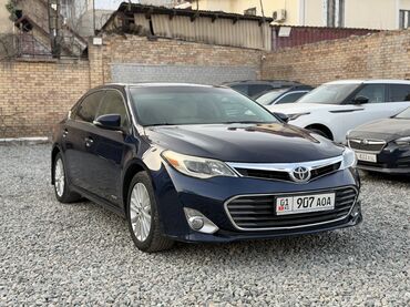 Toyota: Toyota Avalon: 2013 г., 2.5 л, Вариатор, Седан — 2