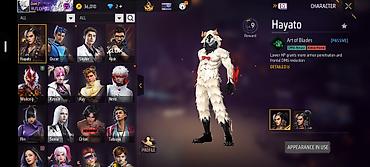 ideal hediyye kartlari: **Free Fire hesabı** Şəkillərdə görünən Free Fire hesabında aşağıdakı — 3