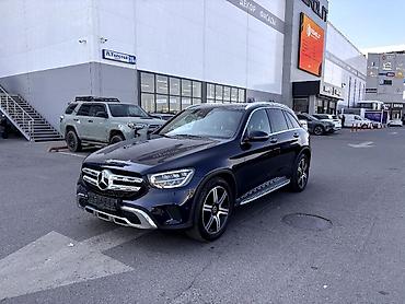 lx570 2016: Mercedes-Benz GLC-Class: 2019 г., 2 л, Автомат, Бензин, Кроссовер — 3