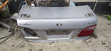 Крышки багажника и комплектующие: Крышка багажника Б/у, Оригинал — 6