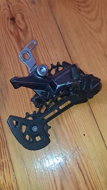 Velosiped ehtiyat hissələri: Məhsul: Shimano Deore arxa keçid (rear derailleur) 235 azn real — 1