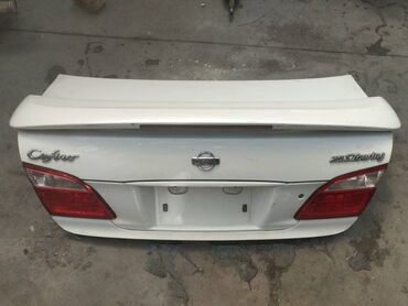 Электрические моторчики: Крышка багажника Nissan Cefiro A33 VQ25DD 2002 (б/у) КУЗОВНЫЕ ДЕТАЛИ -