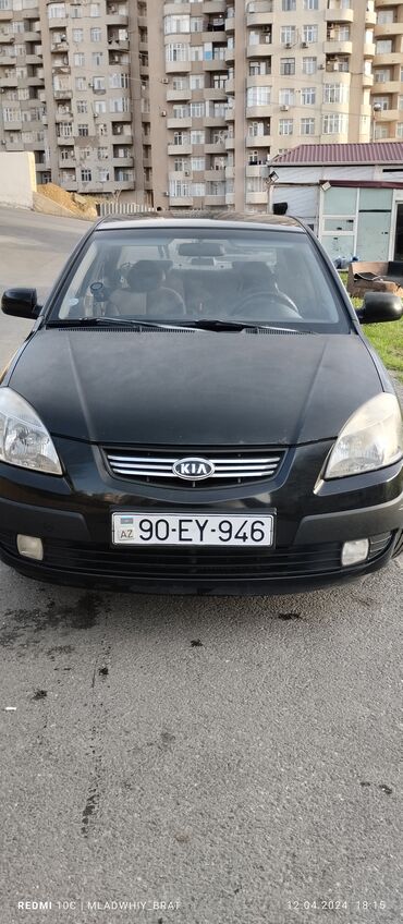 kia avtomobillerinin qiymeti: Kia Pride: 1.5 л | 2008 г. Седан