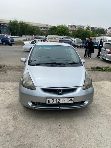 Honda: Honda Fit: 2002 г., 1.3 л, Вариатор, Бензин, Хэтчбэк