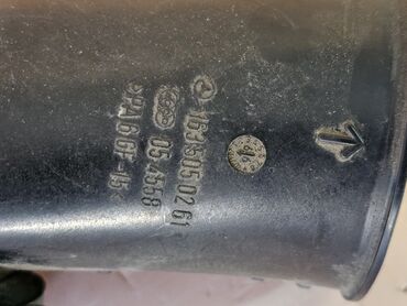 Трубки, патрубки, шланги: Патрубок Mercedes-Benz 2001 г., Б/у, Оригинал, Германия — 5