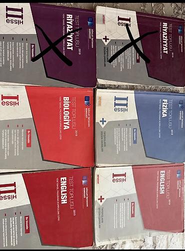 Testlər: İngilis dili Testlər 11-ci sinif, DİM, 1-ci hissə, 2019 il — 1