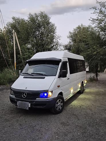 Mercedes-Benz Спринтер: 2008 г., 2.2 л, Кол менен иштөөчү, Дизель, Вэн/Минивэн — 2