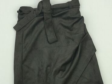 czarne spódnice plus size: Спідниця, S, стан - Дуже гарний