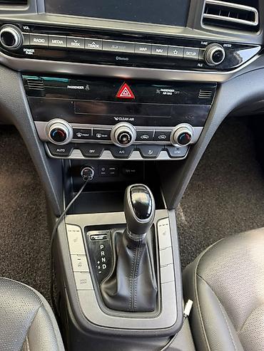 byd ex5: Hyundai Avante: 2019 г., 1.6 л, Автомат, Бензин, Седан — 6