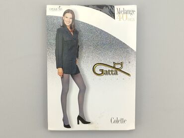 czarne bluzki łódka: Tights, condition - Perfect