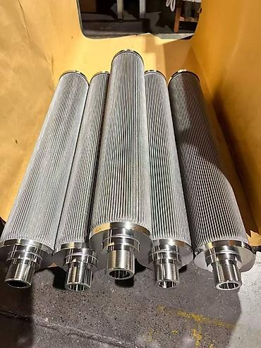 Фильтры для питьевой воды: Таблица технических деталей металлического сетчатого фильтрующего — 8