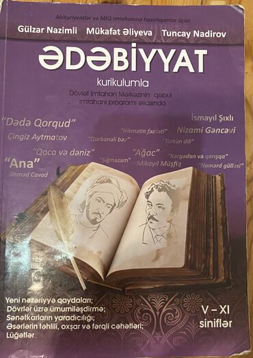 7 az dili metodik vesait: Ədəbiyyat-abituriyentlər üçün vəsait