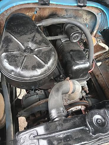 UAZ: UAZ 452 Buhanka: 2.4 l | 1989 il 142000 km Ofrouder/SUV — 5