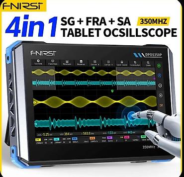 Другая автоэлектроника: Осциллограф цифровой профессиональный портативный, сенсорный, 2 — 4