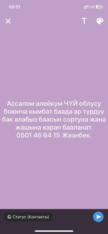 ленточная пила для дерева: Ассалом алейкум ЧУЙ облусу боюнча кымбат баада ар турдуу бак алабыз