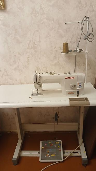 Tikiş maşını Yamata, İşlənmiş,Kompüter tikiş maşınları, 1 saplı