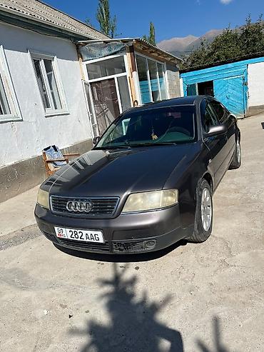 машина айон: Audi A6: 2002 г., 2.4 л, Автомат, Бензин, Седан — 6