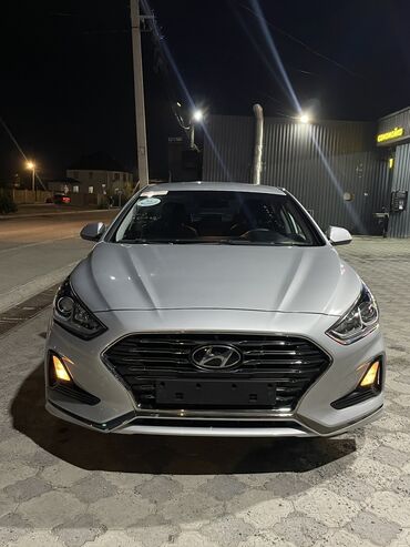 Hyundai: Hyundai Sonata: 2018 г., 2 л, Автомат, Газ, Седан