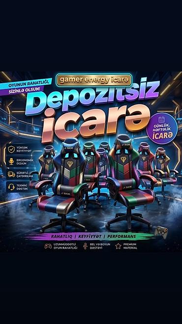 oyuncu bilgisayarı: Gamer Energy – İcarə xidməti Komputer,səs sistemləri,klaviatura v.s — 3