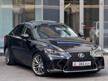 Lexus IS: 2017 г., 2 л, Автомат, Бензин, Седан