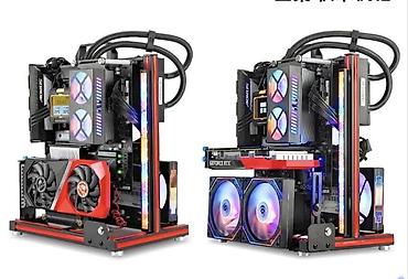 ryzen 7: Компьютер, ядер - 8, ОЗУ 16 ГБ, Игровой, Новый, AMD Ryzen 5, NVMe — 1