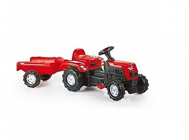 set sminke: TRAKTOR NA PEDALE SA PRIKOLICOM 081469 TRAKTOR NA PEDALE SA — 1