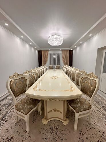 Табуретки: ЗАМАНБАП СТОЛ ЖАНА СТУЛДАР – ОРТОМЧУСУЗ, ТУЗ ЦЕХТЕН! Сиздин үйүңүзгө — 14