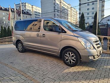 Hyundai: Hyundai H-1 (Grand Starex): 2016 г., 2.5 л, Автомат, Дизель, Бус — 1