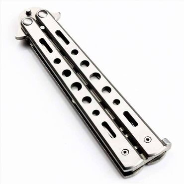 Nega kože: Leptir Cesalj Sivi NOV Metalni Leptir za Vezbanje Odlican Kvalitet — 2