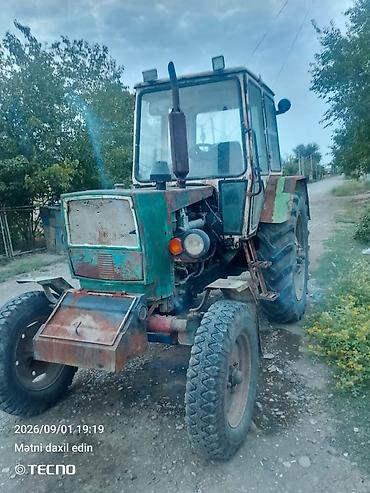 Traktor Yumz 1988 il, 80 at gücü, motor 2.9 l, İşlənmiş lalafo.az -da Traktor Yumz 1988 il, 80 at gücü, motor 2.9 l, İşlənmiş