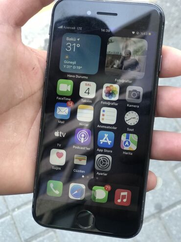 iphone 6 satiram tecili: IPhone 8, 64 ГБ, Черный