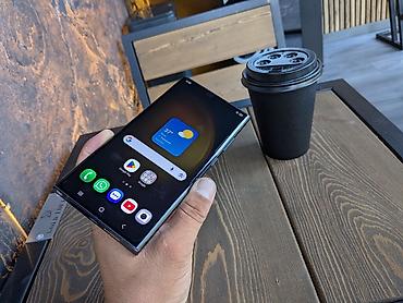 note 14: Samsung Galaxy S23 Ultra, Б/у, 512 ГБ, цвет - Черный, 1 SIM, 2 SIM, eSIM — 8