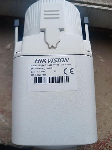 05: Hikvision müşahidə kamerası Model: DS-2CE15A2P-VFIR3 OBY lens — 1