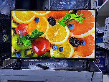 Телевизоры: Телик Телевизоры YASIN 32E9000 smart tv с интернетом youtube 81 см — 24