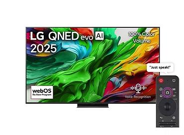 x96 android box: Smart TV "LG 65QNED86A6A" Brend: LG Əməliyyat sistemi: webOS 25 — 1