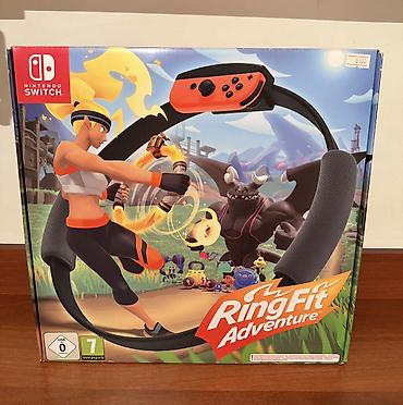 гейм клуб: Продаю игру Ring Fit Adventure для Nintendo Switch Оригинальный игра — 1