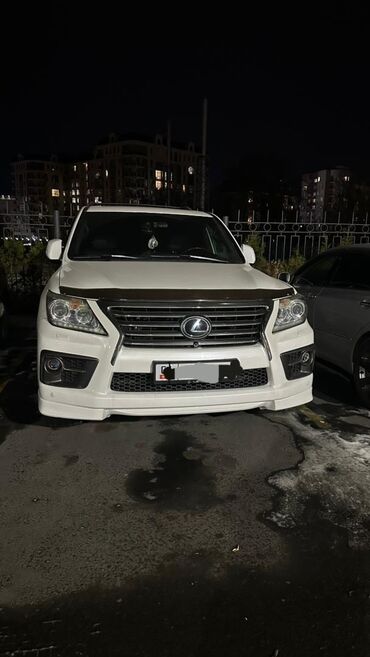 Lexus: Lexus LX: 2015 г., 5.7 л, Автомат, Газ, Внедорожник