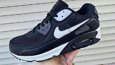 Patike: Nike Air Max patike – crno/sivo/crvene - Model: Air Max — 12