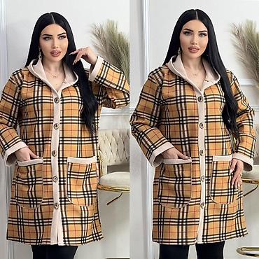 Razmer: 44,46,48kardiqan/palto tipli üst geyim - Model: Dizə yaxın