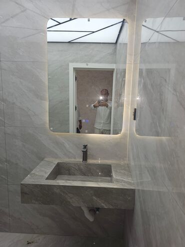 Mücrülər: Güzgü Divar üçün, Düzbucaqlı, Hamam üçün, Arxa işıqlı